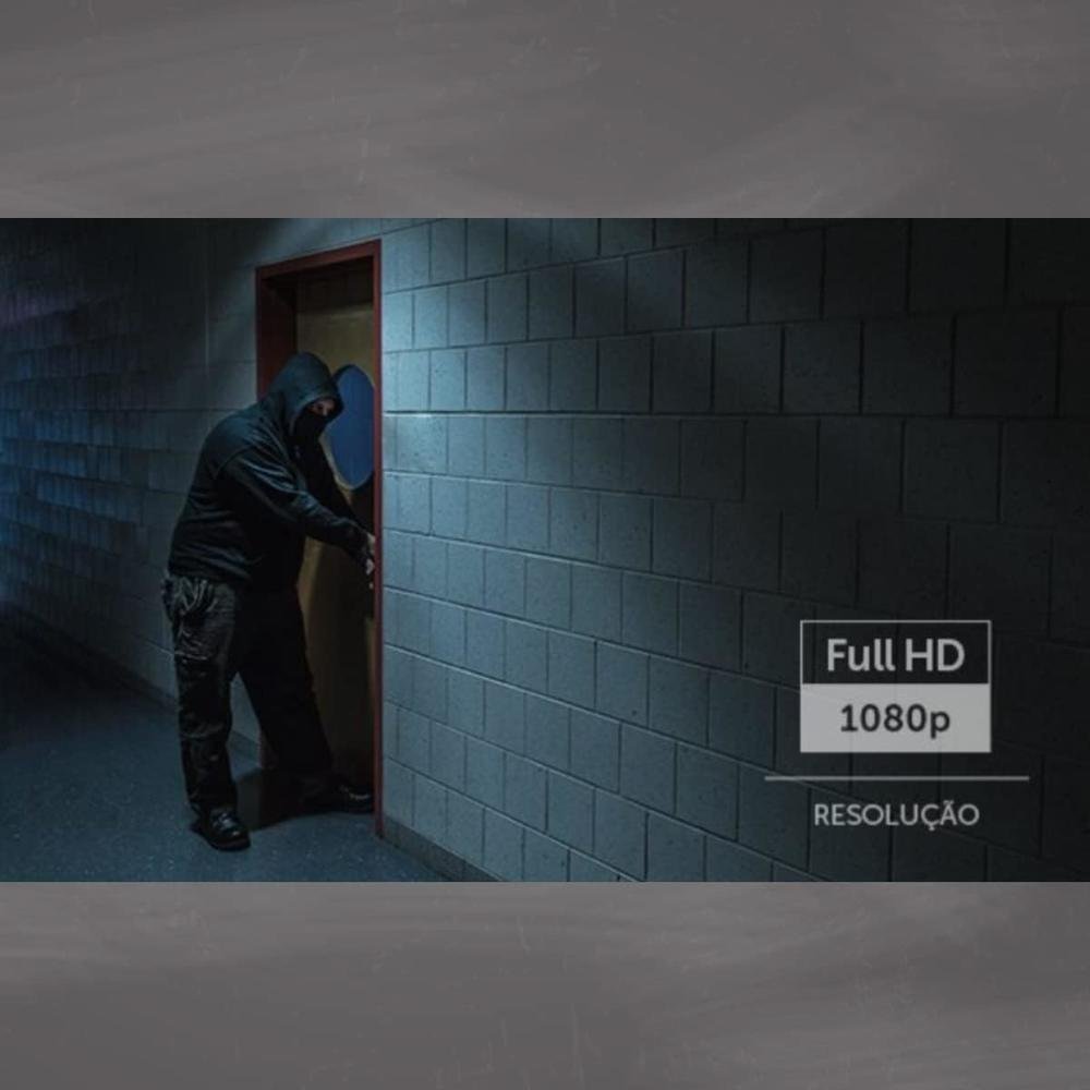 Kit Intelbras Cftv, 4 Cameras Segurança 1080p FULL HD + DVR 4 Canais, HD 500GB