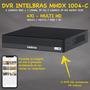 Kit Intelbras Cftv, 4 Cameras De Segurança, FULL HD 1080p, 2 MP, Infravermelho + DVR 1004c, 4 Canais, Multi HD