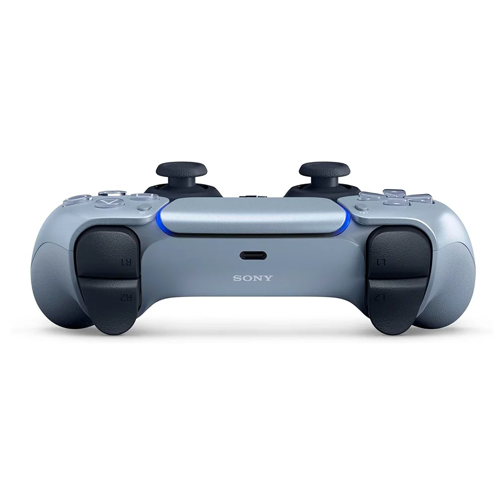 Controle Sony, Sem Fio, Dualsense, Sterling Silver, Ps5