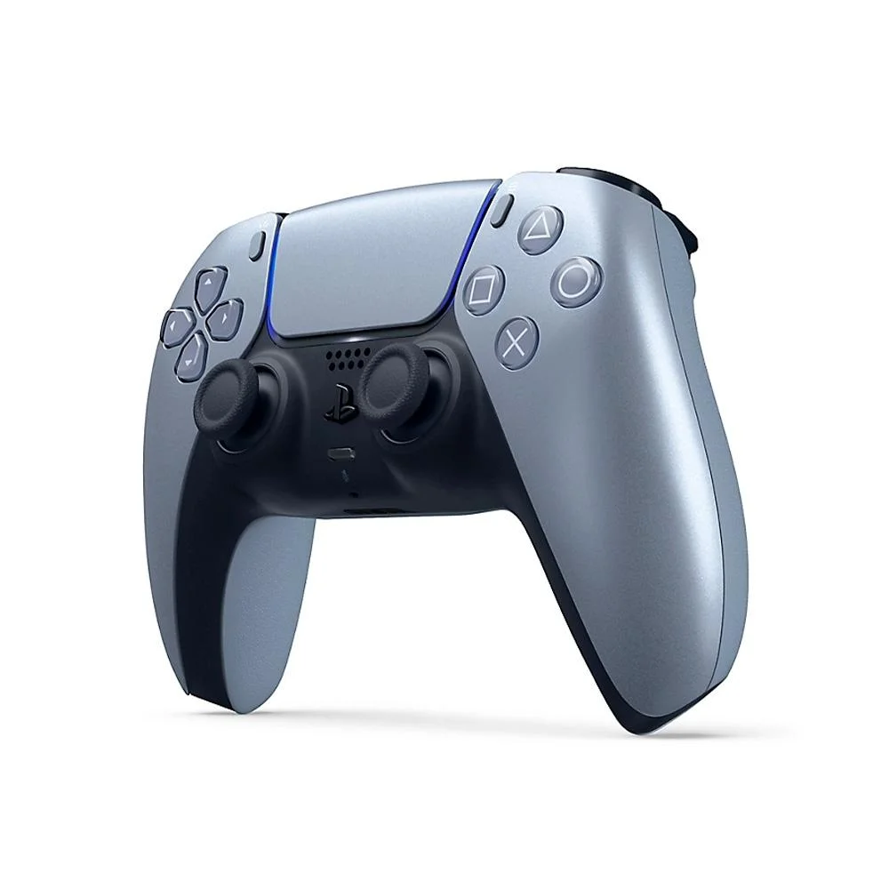 Controle Sony, Sem Fio, Dualsense, Sterling Silver, Ps5