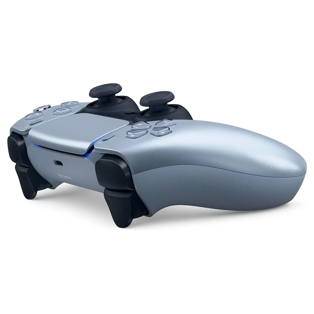 Controle Sony, Sem Fio, Dualsense, Sterling Silver, Ps5