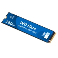 SSD Wd Blue Sn580 250GB Nvme M2 2280 KaBuM
