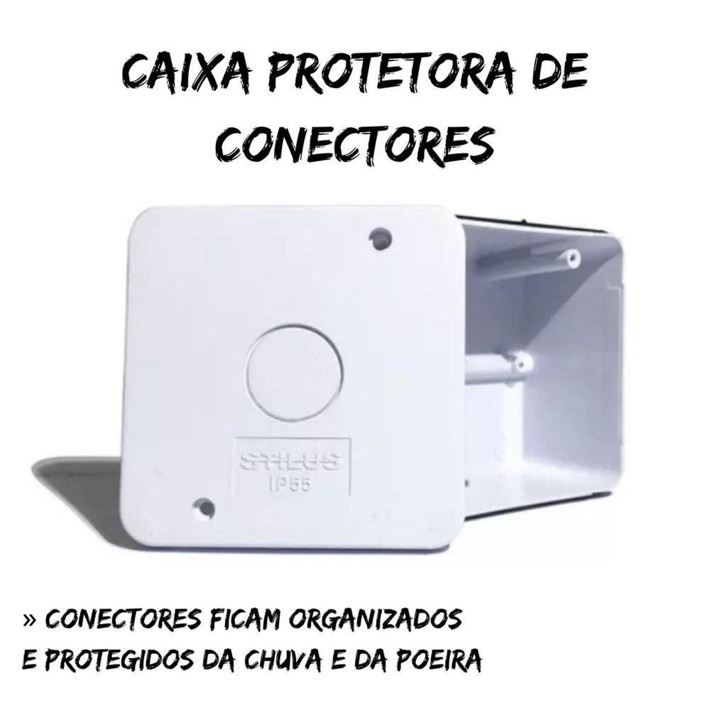 Kit 4 Câmeras Intelbras, Colorido Noite, Dvr, 8 Canais, HD 1TB