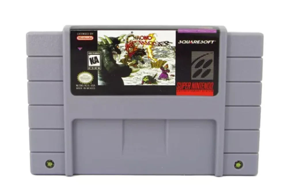 Jogo Retro Super Nintendo, Chrono Trigger Jogo Retro Super Nintendo, Chrono Trigger