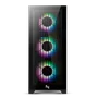 Gabinete Gamer Neologic Titan, ATX, Vidro Temperado, Com 3 Fans RGB, Preto - Nltitn