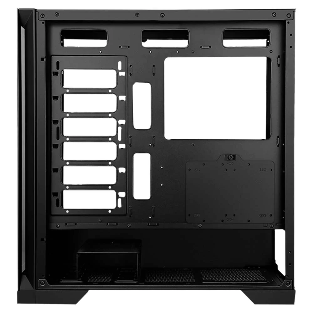 Gabinete Gamer Neologic Titan, ATX, Vidro Temperado, Com 3 Fans RGB, Preto - Nltitn Gabinete Gamer Neologic Titan, ATX, Vidro Temperado, Com 3 Fans RGB, Preto - Nltitn