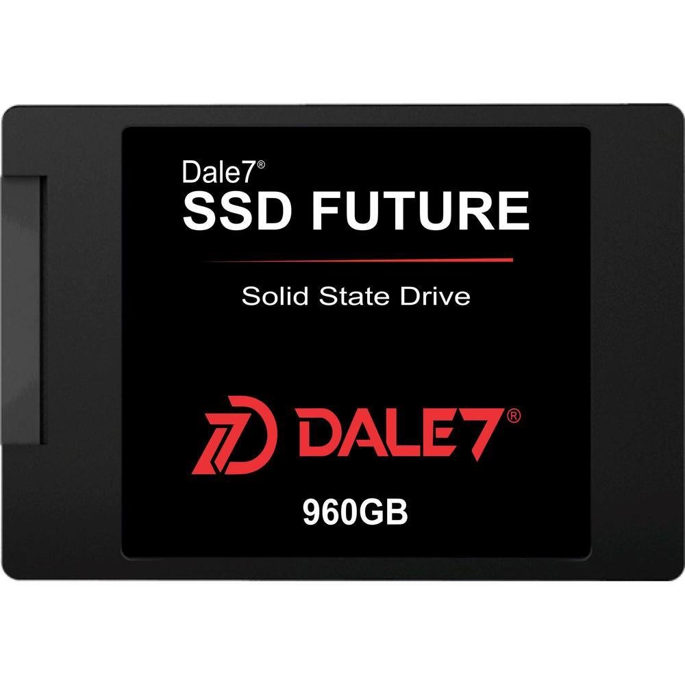 SSD 960GB Dale7 Future, 2.5'' sata 3 Leitura 500mb/s, Gravação 450mb
