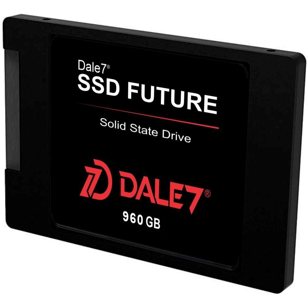 SSD 960GB Dale7 Future, 2.5'' sata 3 Leitura 500mb/s, Gravação 450mb