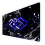 Mouse Pad Gamer Speed Extra Grande Profissional 90x50  - Abstrato Azul
