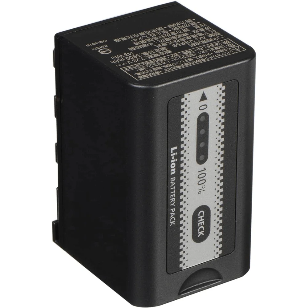 Bateria Panasonic Agvbr59 LED Indicador KaBuM