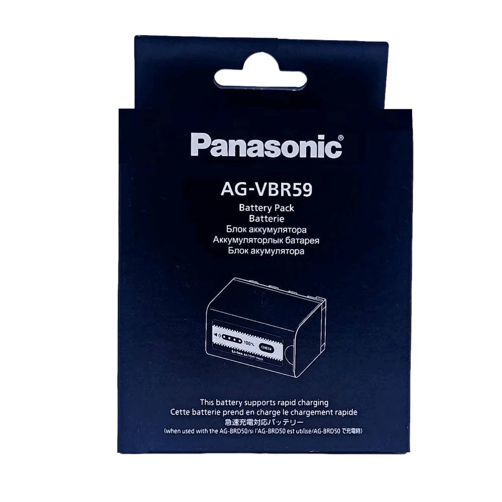 Bateria Panasonic Agvbr59 LED Indicador KaBuM