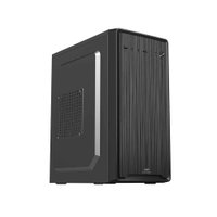 Gabinete C3tech Micro-ATX Mt-33bk, C/fte, 200w