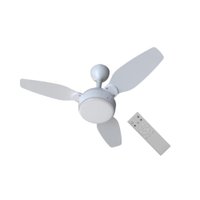 Ventilador De Teto Ventisol Legacy, 3 Pás, Led Inverter, Com Controle, Bivolt