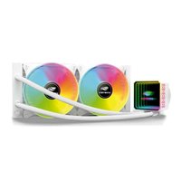 Water Cooler C3tech, 120mm RGB, Branco - Fc-w240wh
