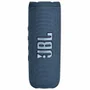 Caixa De Som Jbl Flip 6, 30w RMS, Bluetooth, À Prova De Água, Azul