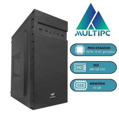 Computador Multipc Intel I5 6 Geraço 16GB KaBuM