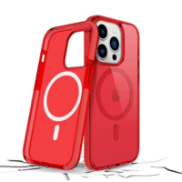 Case Prodigee Safetee Neo + Mag Iph 14 Pro Max Cor:vermelho