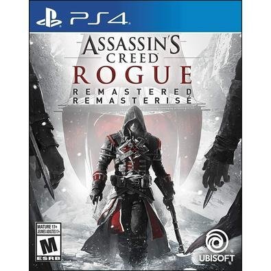 Imagem do produto Assassin's Creed Rogue Remastered PS4 - Físico em Kabum