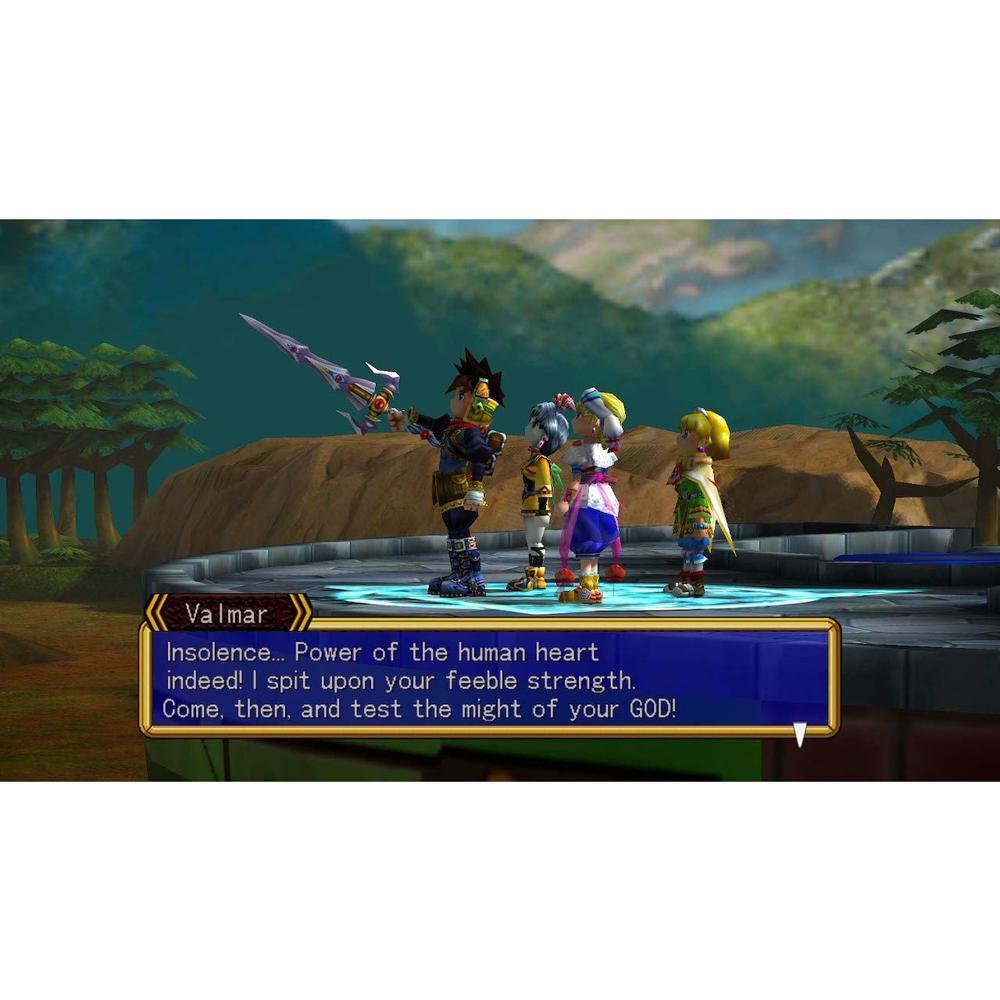 Jogo Grandia Hd Collection Switch KaBuM