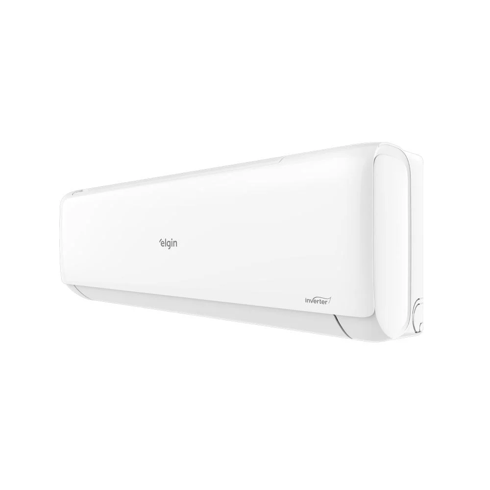 Ar Condicionado Elgin Eco Inverter Split Ii, 9000 BTUs, 220V, Quente e Frio, WIFI - Hjqc09c2wbcb Ar Condicionado Elgin Eco Inverter Split Ii, 9000 BTUs, 220V, Quente e Frio, WIFI - Hjqc09c2wbcb
