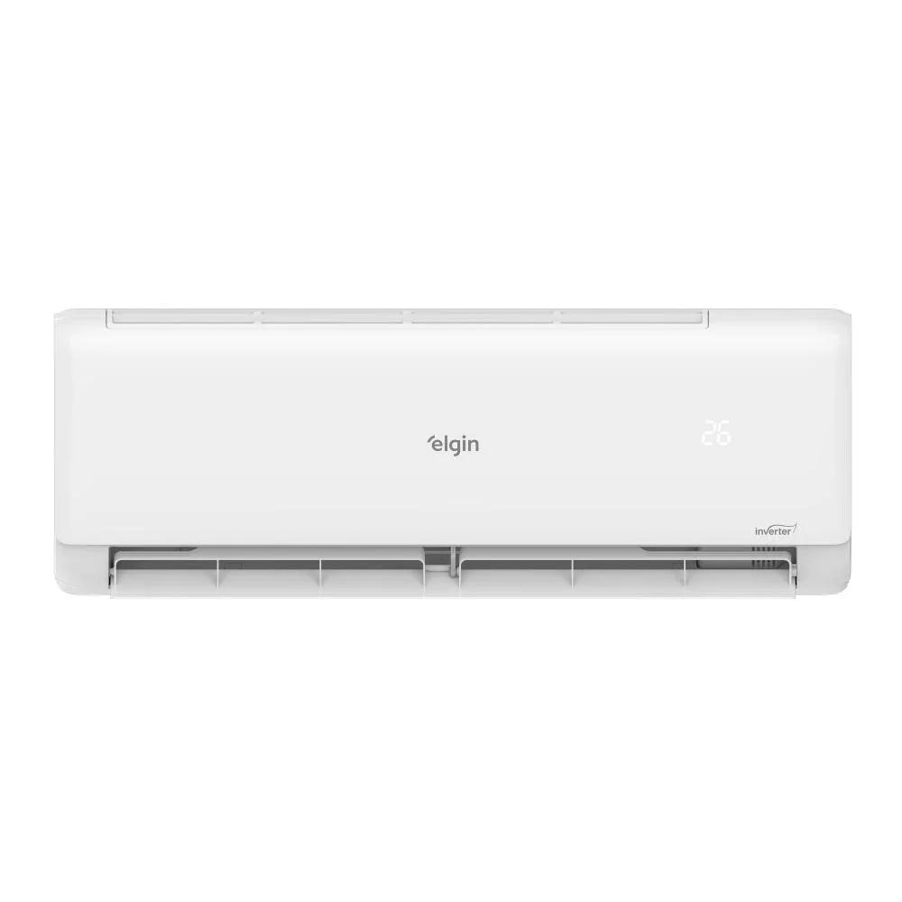 Ar Condicionado Elgin Eco Inverter Split Ii, 9000 BTUs, 220V, Quente e Frio, WIFI - Hjqc09c2wbcb Ar Condicionado Elgin Eco Inverter Split Ii, 9000 BTUs, 220V, Quente e Frio, WIFI - Hjqc09c2wbcb