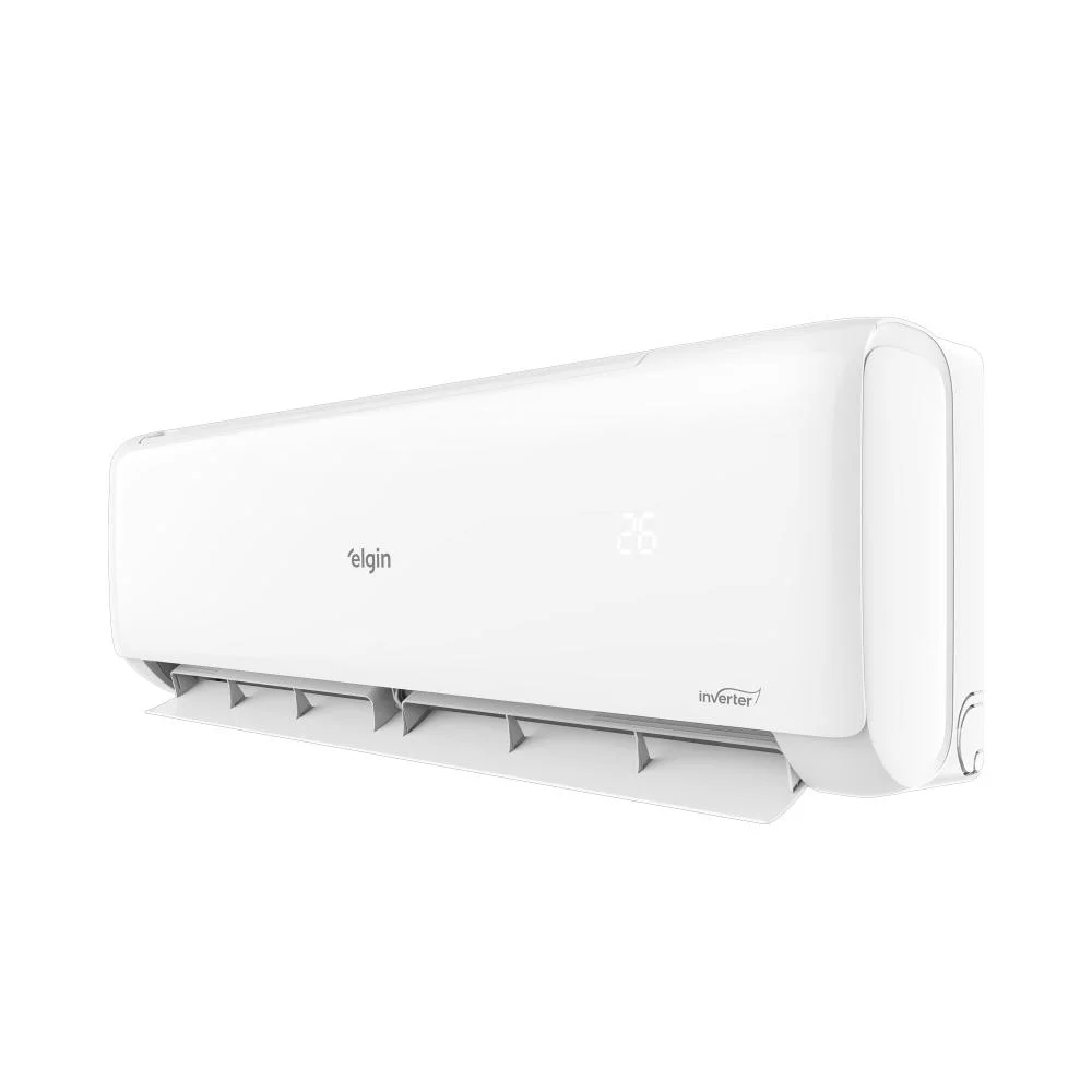 Ar Condicionado Elgin Eco Inverter Split Ii, 9000 BTUs, 220V, Quente e Frio, WIFI - Hjqc09c2wbcb Ar Condicionado Elgin Eco Inverter Split Ii, 9000 BTUs, 220V, Quente e Frio, WIFI - Hjqc09c2wbcb