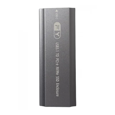 Case Externo SSD M.2 Nvme Fy, USB-C, USB 3.1 - Fy-859