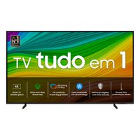 Smart TV 50 Polegadas Samsung QLED 4K, 3 HDMI, 2 USB, Modo Game, Som Em Movimento, Tela Sem Limites, Design Slim, Visual Livre De Cabos, Alexa Built In- Q60d 2024