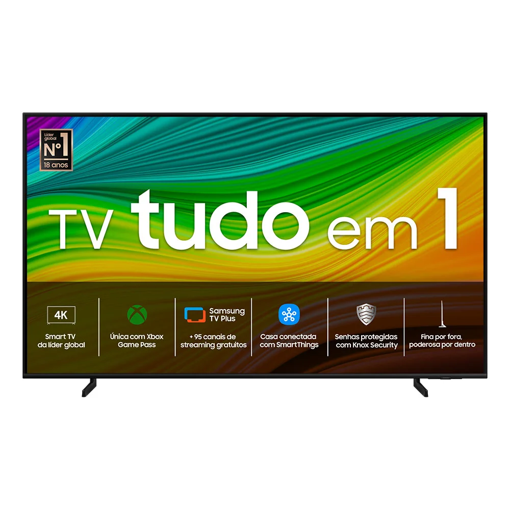 Smart TV 50 Polegadas Samsung QLED 4K KaBuM
