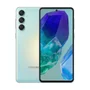 Smartphone Samsung Galaxy M55, 256GB,  8GB RAM, Câmera Tripla Até 50MP, Tela Super Amoled 6.7, Verde Claro