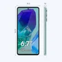 Smartphone Samsung Galaxy M55, 256GB,  8GB RAM, Câmera Tripla Até 50MP, Tela Super Amoled 6.7, Verde Claro