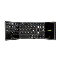 Teclado Dobrável Ultrafino Imenso, TouchPad, Bateria de Longa Duração