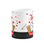 Caneca Flork Páscoa - Te Amo Meu Chocolate Amargo