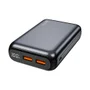 Carregador Portátil Geonav, 20000mah, USB, Cinza Espacial - Pb20k20wsg