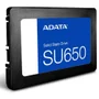 SSD Adata 512GB Su650, SATA, Leitura 520MB/s E Gravação 450MB/s, Preto - Asu650ss-512gt-R