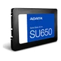 SSD Adata 512GB Su650, SATA, Leitura 520MB/s E Gravação 450MB/s, Preto - Asu650ss-512gt-R