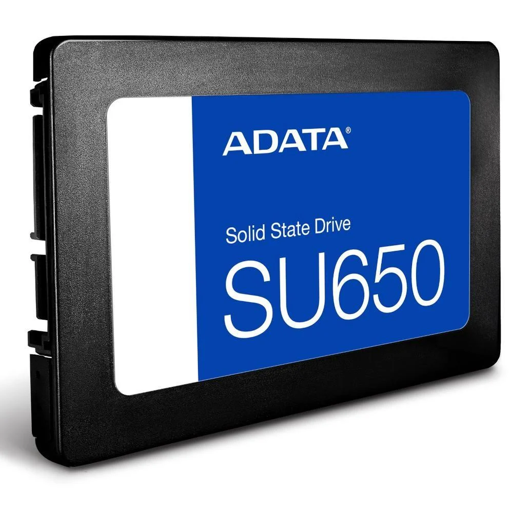 SSD Adata 512GB Su650, SATA, Leitura 520MB/s E Gravação 450MB/s, Preto - Asu650ss-512gt-R SSD Adata 512GB Su650, SATA, Leitura 520MB/s E Gravação 450MB/s, Preto - Asu650ss-512gt-R