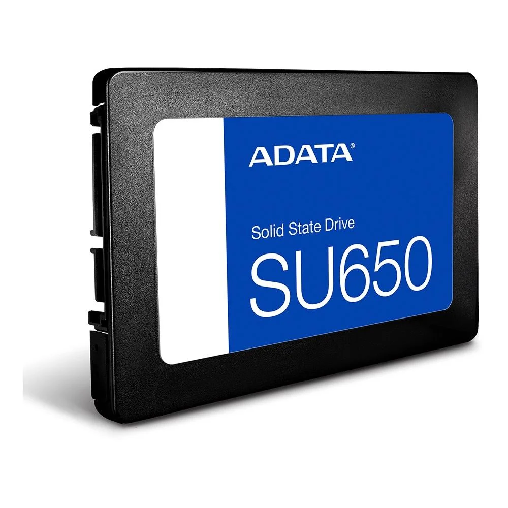 SSD Adata 512GB Su650, SATA, Leitura 520MB/s E Gravação 450MB/s, Preto - Asu650ss-512gt-R SSD Adata 512GB Su650, SATA, Leitura 520MB/s E Gravação 450MB/s, Preto - Asu650ss-512gt-R