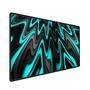 Mouse Pad Gamer Speed Extra Grande Profissional 100x50 - Aquarela Melting Blue