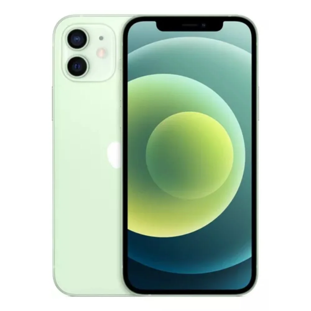 Usado - Iphone 12 64GB, Verde - Muito Bom Usado - Iphone 12 64GB, Verde - Muito Bom