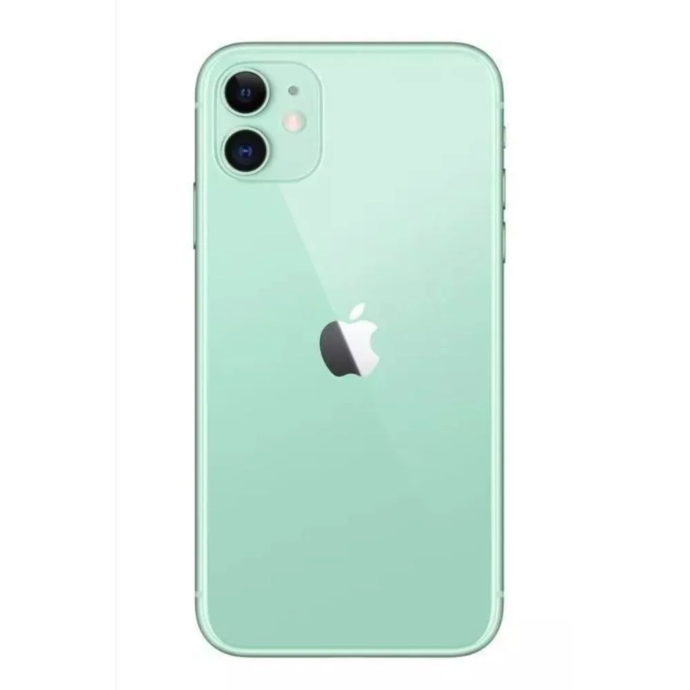 Usado - Iphone 11 128GB, Verde - Muito Bom