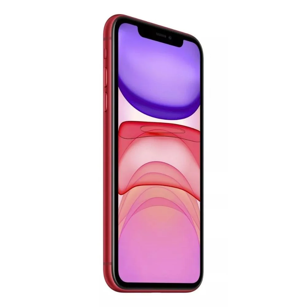 Usado: Iphone 11 128GB Vermelho KaBuM