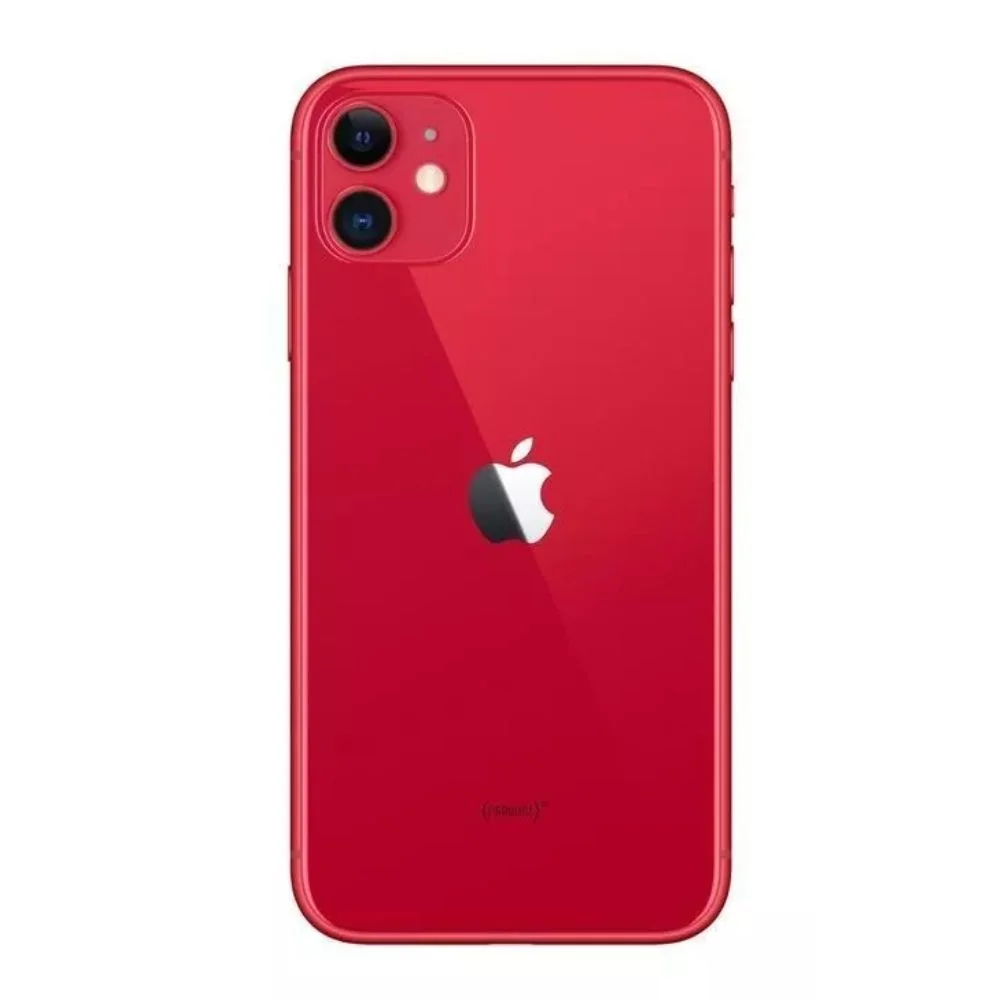 Usado: Iphone 11 128GB Vermelho KaBuM