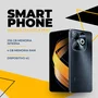 Smartphone Infinix Smart 8 Pro, 256GB, 4GB RAM, Câmera Dupla 50MP, Tela Magic Ring 6.6", Dual Chip, 5000mAh, Preto