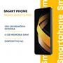 Smartphone Infinix Smart 8 Pro, 256GB, 4GB RAM, Câmera Dupla 50MP, Tela Magic Ring 6.6", Dual Chip, 5000mAh, Preto