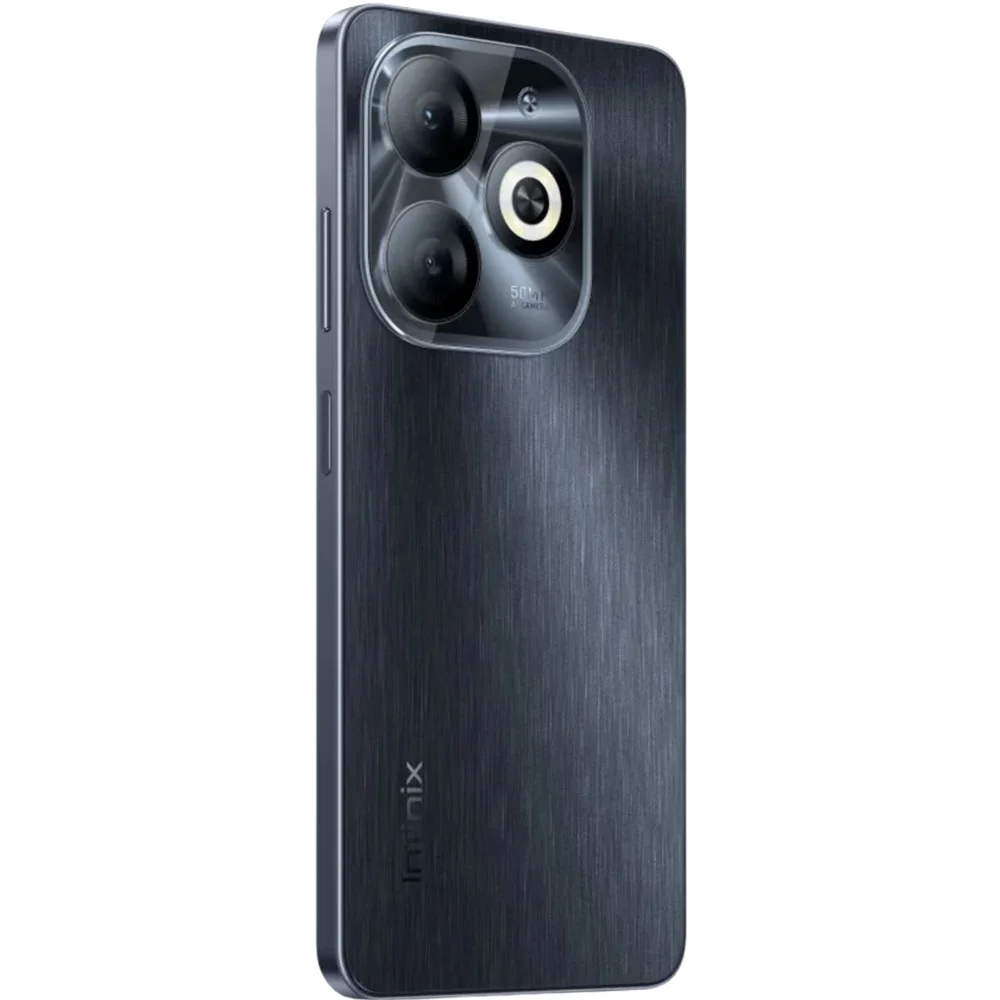 Smartphone Infinix Smart 8 Pro, 256GB, 4GB RAM, Câmera Dupla 50MP, Tela Magic Ring 6.6", Dual Chip, 5000mAh, Preto Smartphone Infinix Smart 8 Pro, 256GB, 4GB RAM, Câmera Dupla 50MP, Tela Magic Ring 6.6", Dual Chip, 5000mAh, Preto