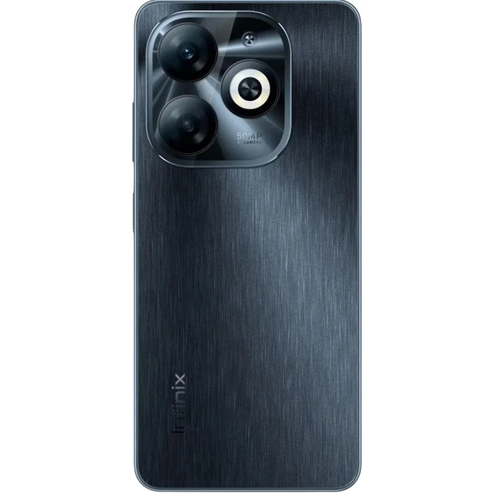 Smartphone Infinix Smart 8 Pro, 256GB, 4GB RAM, Câmera Dupla 50MP, Tela Magic Ring 6.6", Dual Chip, 5000mAh, Preto Smartphone Infinix Smart 8 Pro, 256GB, 4GB RAM, Câmera Dupla 50MP, Tela Magic Ring 6.6", Dual Chip, 5000mAh, Preto