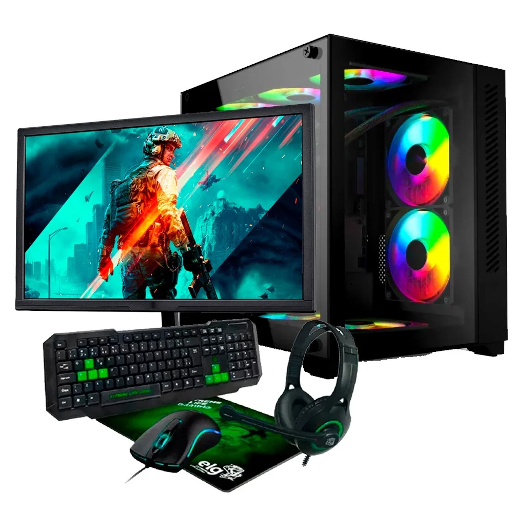 Kit Computador Gamer Core I76700 8GB KaBuM