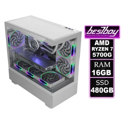 PC Gamer Ryzen 7 5700g KaBuM