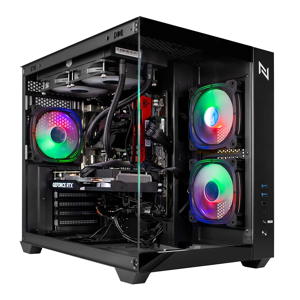 Pc Gamer Neologic Aquarium Ryzen 5 16G RTX 3050